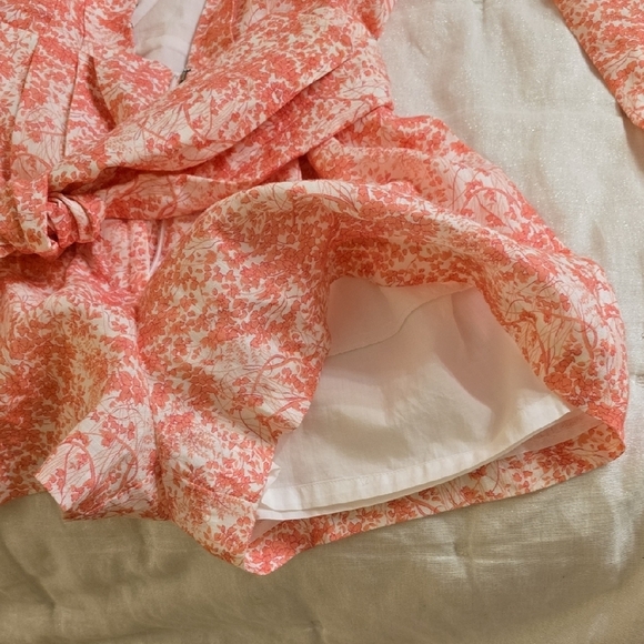 Karina Grimaldi Pink and White Floral Jumpsuit - Picture 13 of 16